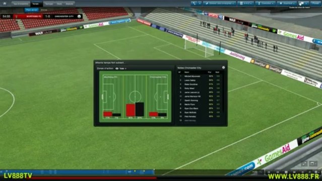 Football manager 2013 - Alex Reeves Story n° 4 - Episode n°7 - LV888TV
