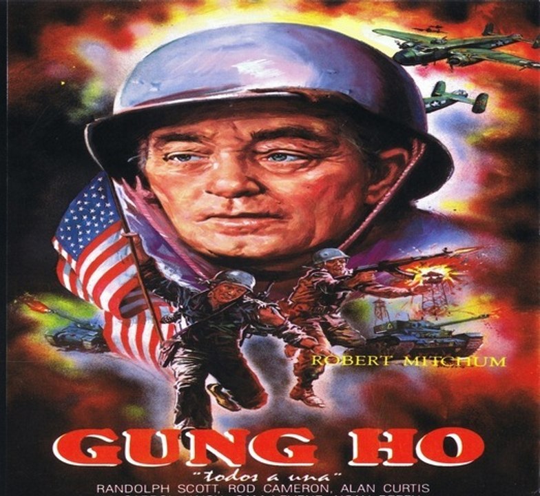 Todos a Una (Gun Ho!, 1943)