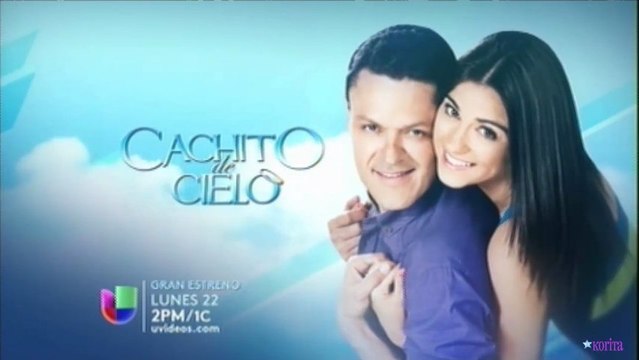 Promo 1: Cachito de Cielo con Maite Perroni [@MaiteOficial] y Pedro Fernandez
