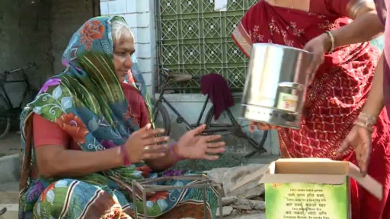 Saubere Sache: Kochen ohne Qualm für Indiens Arme