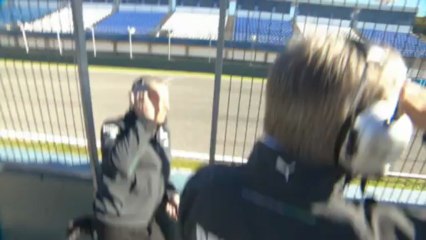 Ross Brawn giura fedeltà alle Frecce d'Argento