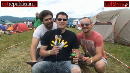 Le camping, c'est de la bière !