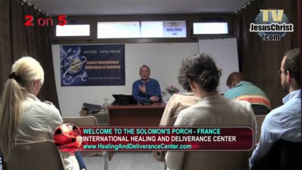 DELIVERANCE SEMINAR 2 on 5 SOLOMON'S PORCH JUNE 2013 ENGLISH - Allan Rich