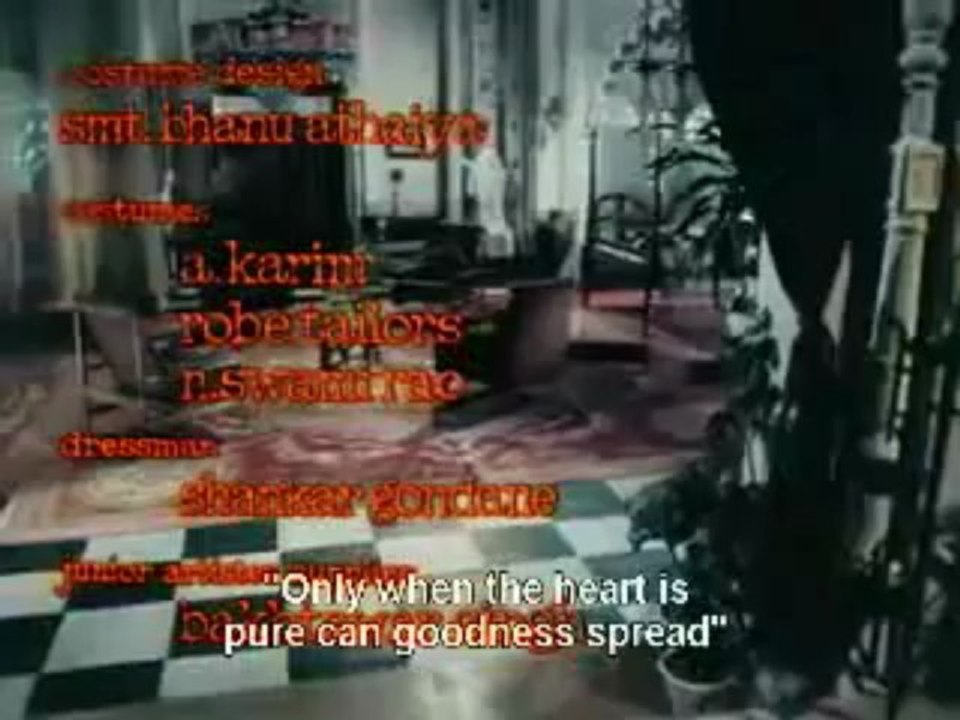 Tora Man Darpan Kehlaye Asha Bhosle Film Kaajal (1965) Music Ravi Lyrics Sahir Ludhianvi.