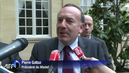 Retraites: "divergences" mais "volonté d'avancer", selon Ayrault