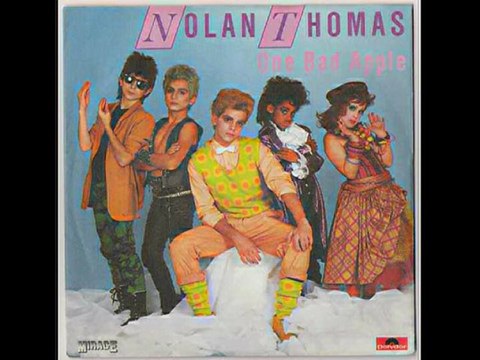 Nolan Thomas - One Bad Apple (1985) (Vocal & Instrumental Mix!) by Andy Morales (a.k.a. DJ Andy M) (July 4, 2013)