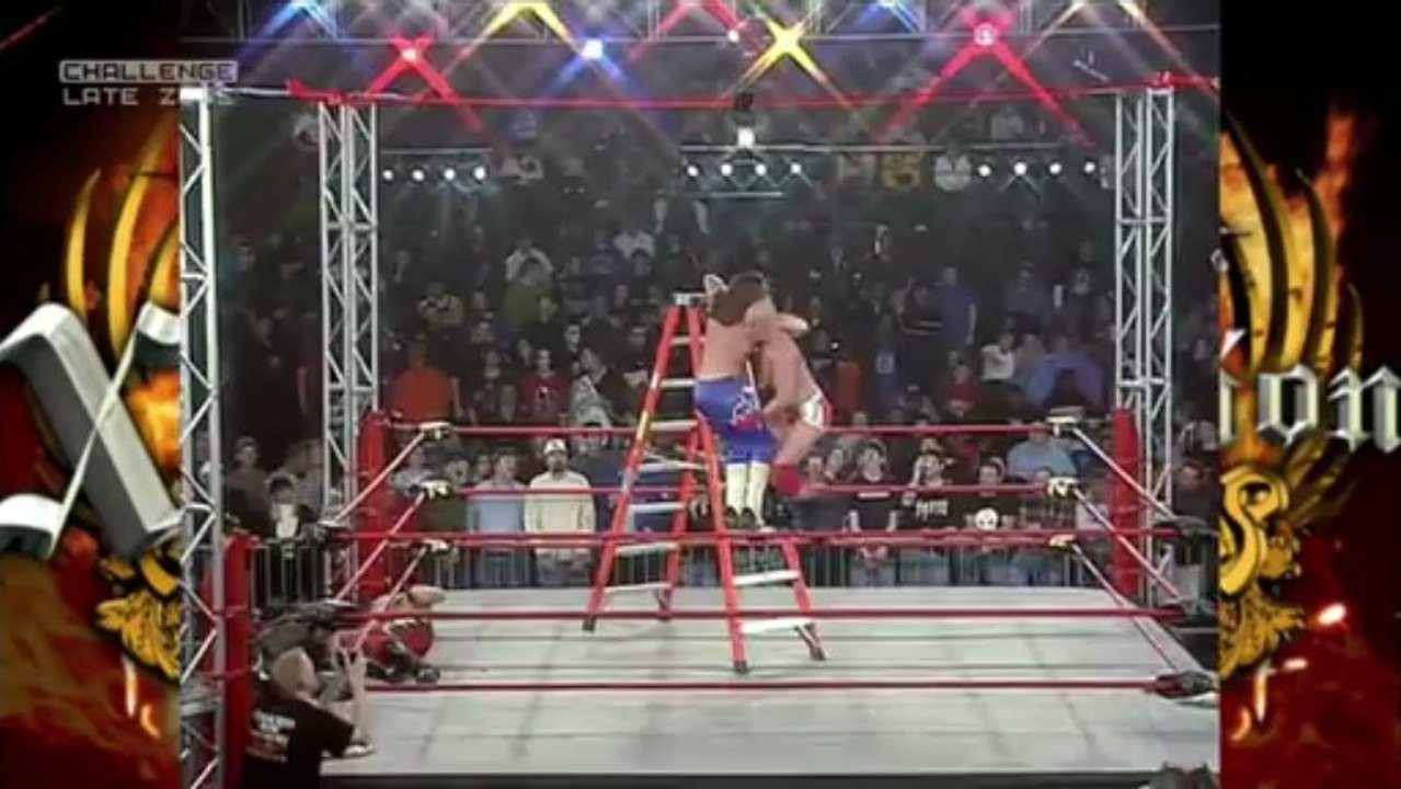 TNA Xplosion July 3, 2013