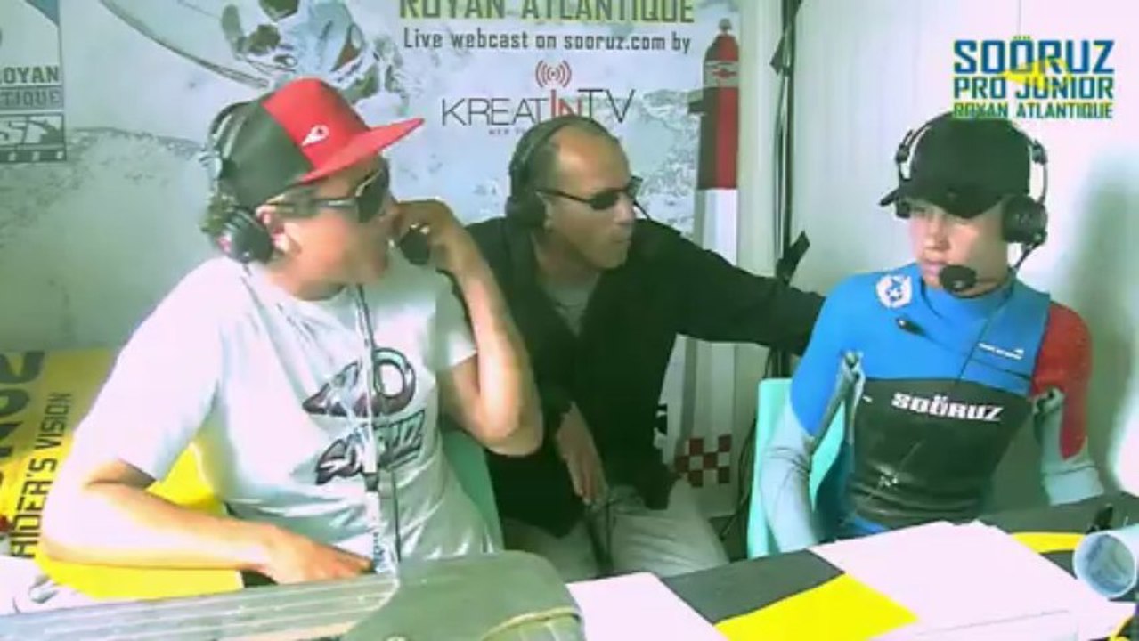 Sooruz pro junior royan 2013 Report : day1