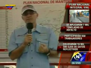 (Vídeo) Plan Nacional de Mantenimiento Vial mejora condiciones de transitabilidad en el país