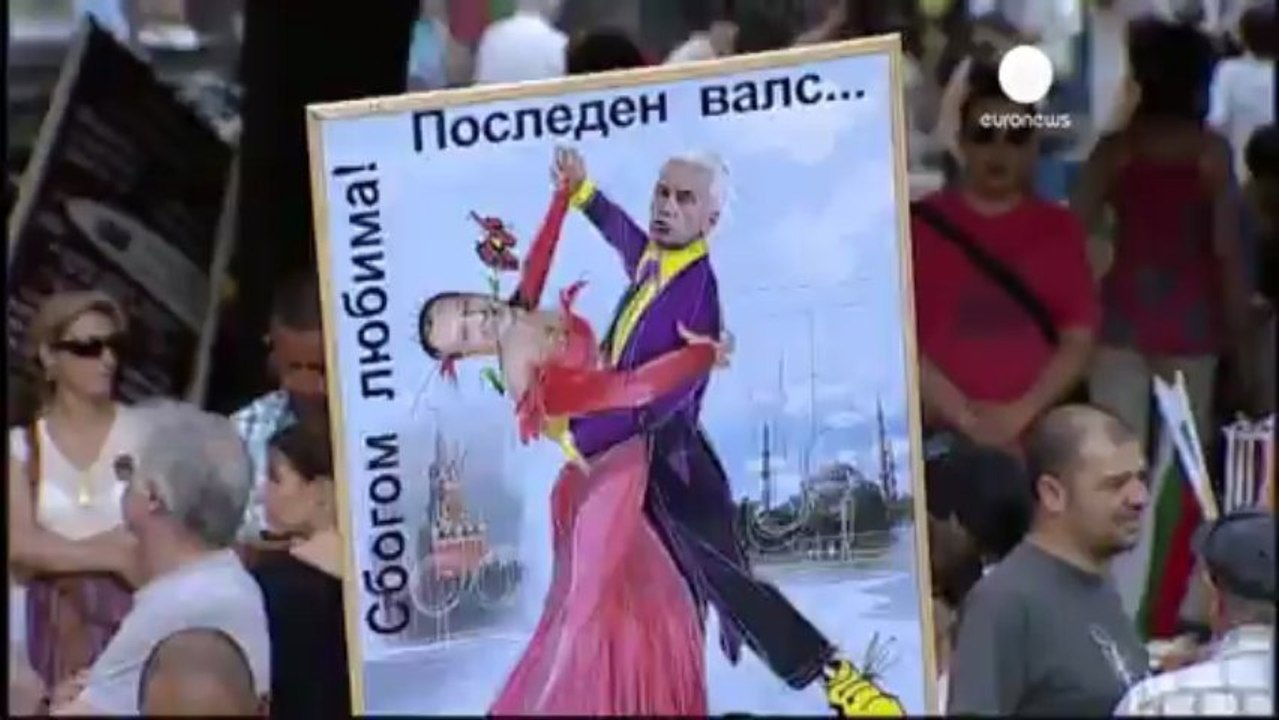 Bulgarian protests now into third week