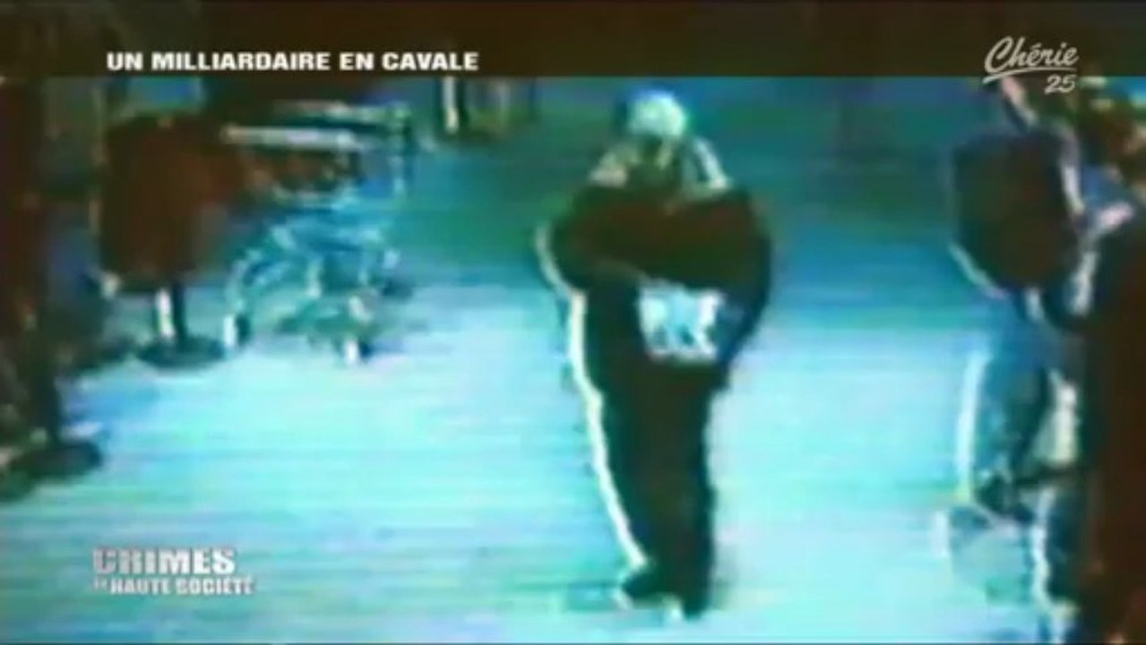 Crimes en haute societe - Un milliardaire en cavale