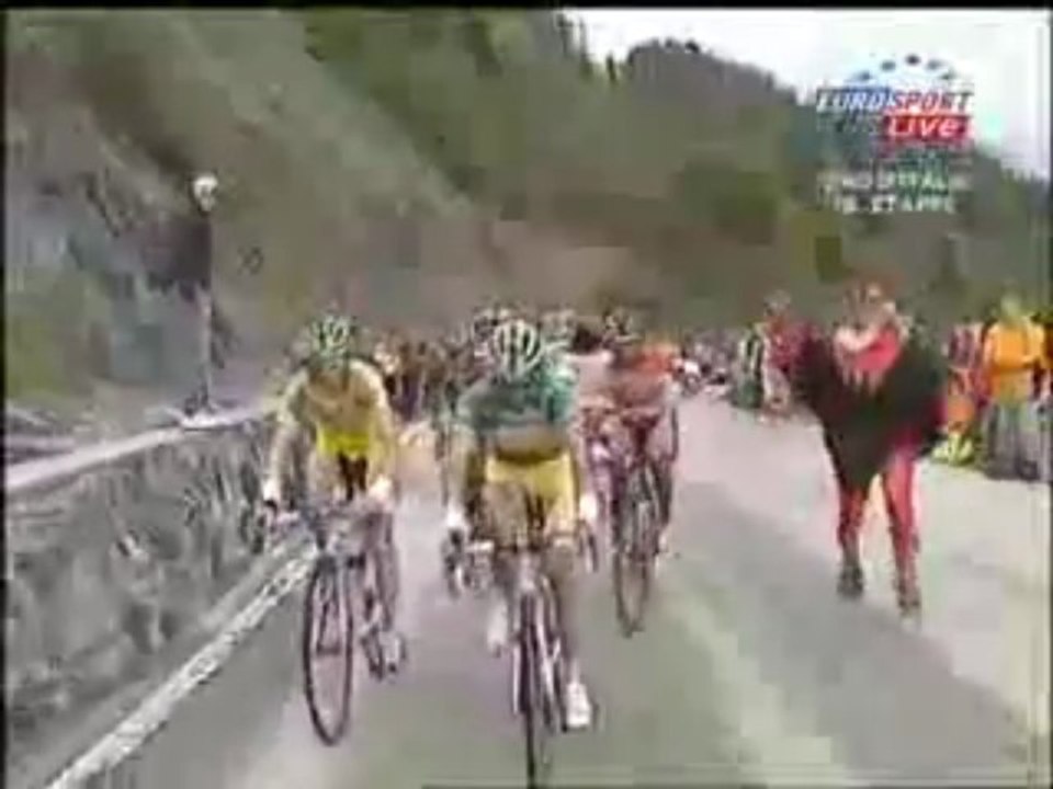 Didi Senft & Julio Perez Cuapio (Giro 2002)