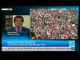 Riadh Sidaoui à France24: La révolution du peuple égyptien contre Morsi: Facteurs et Enjeux