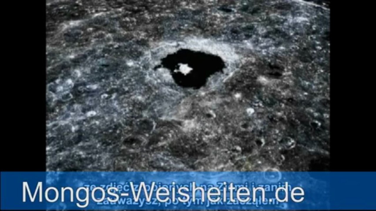 Wer oder Was ist auf dem Mond