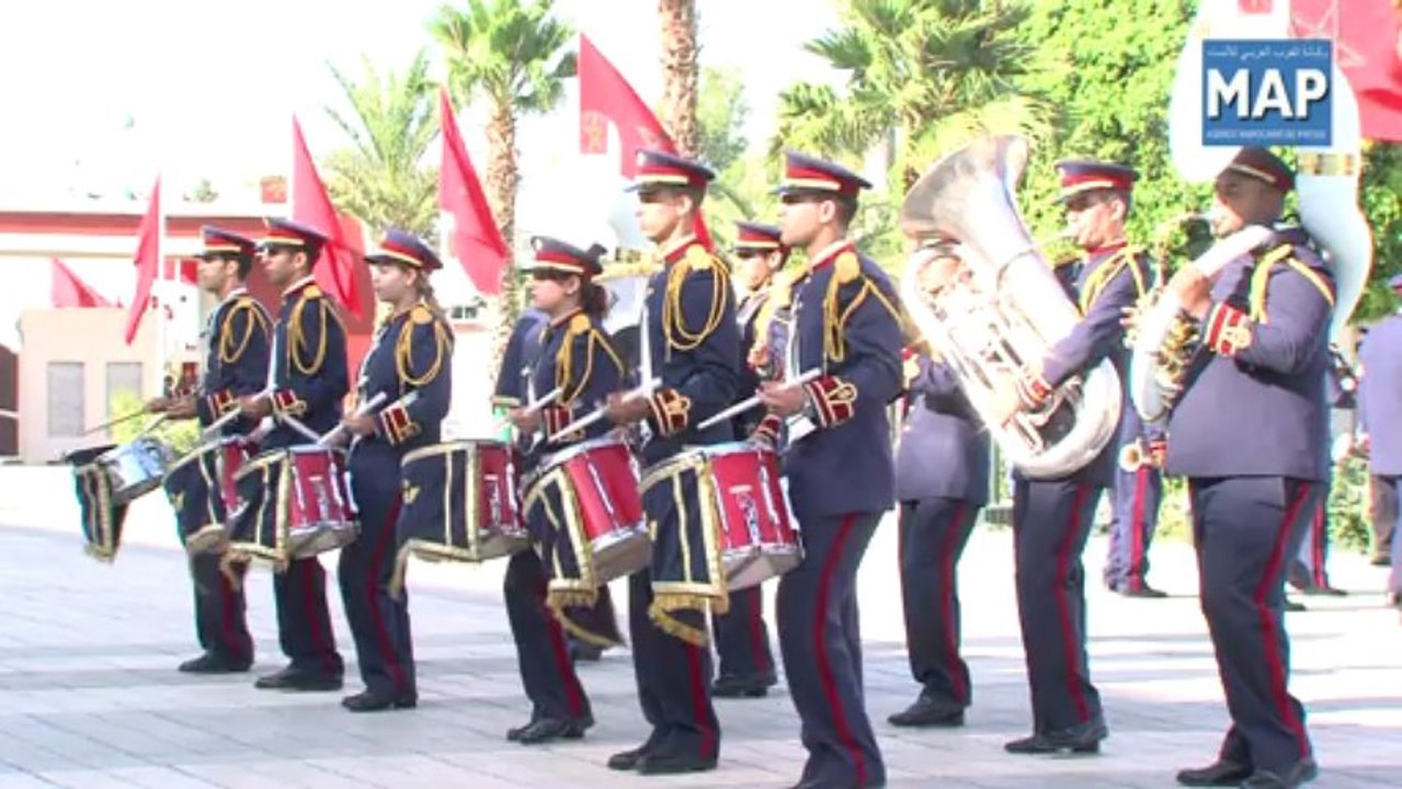 حفل تخرج الفوج 48 لرجال السلطة بالمعهد الملكي ل...