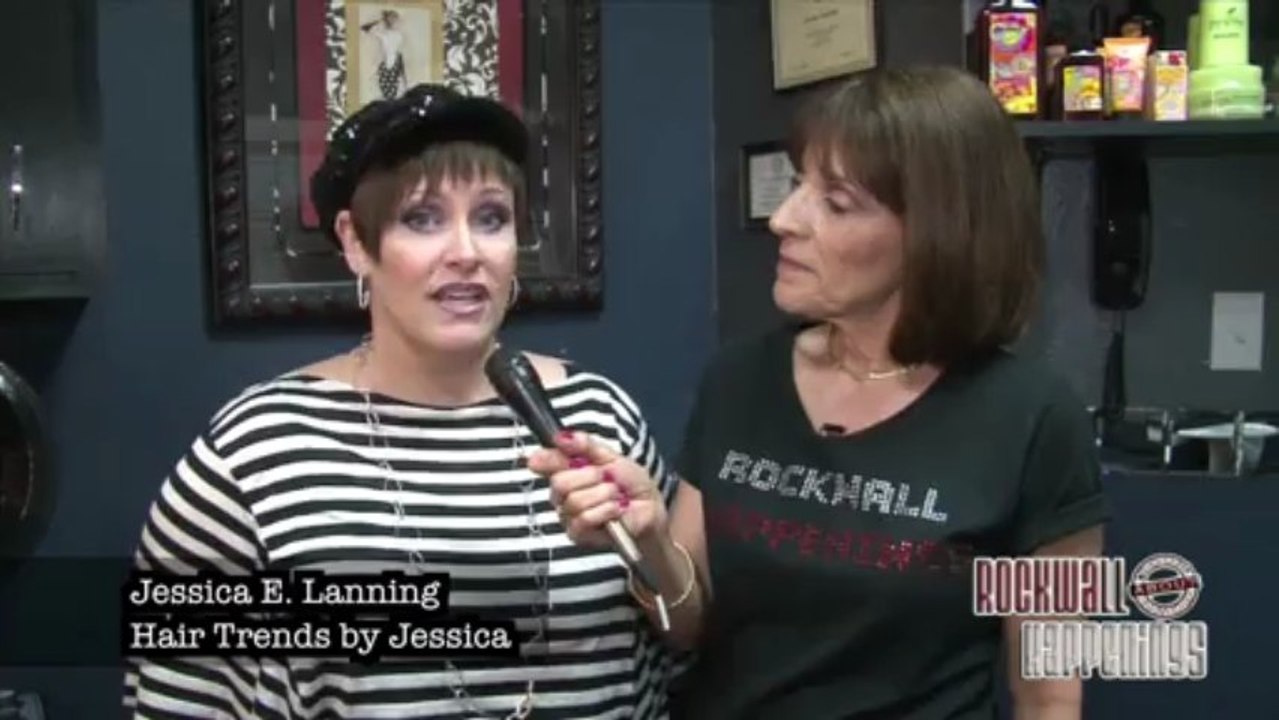 Rockwall Happenings "Tour About Town" Hair Trends By Jessica