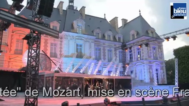 Bande annonce du spectacle d'Opéra en plein air La flûte enchantée de Mozart au château de Haroué