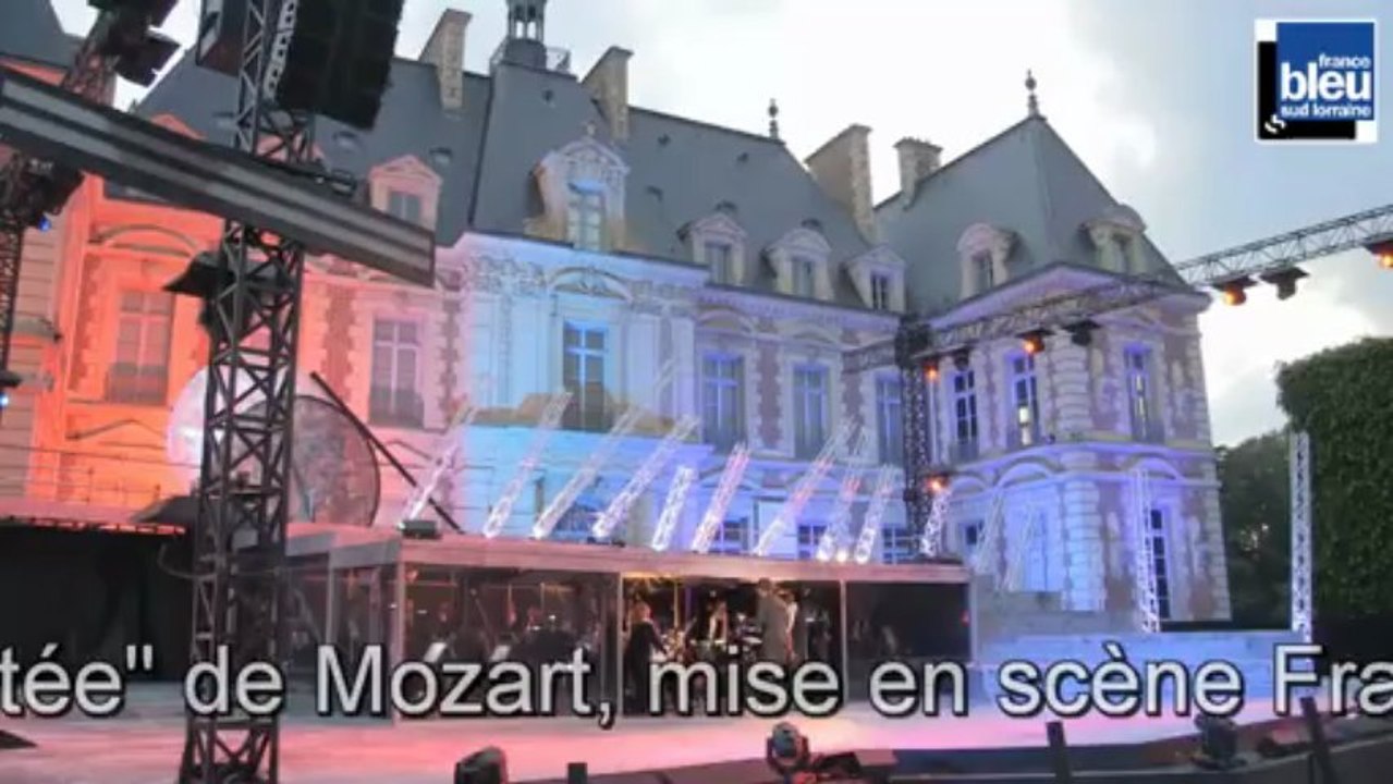 Bande annonce du spectacle d'Opéra en plein air "La flûte enchantée" de Mozart au château de Haroué