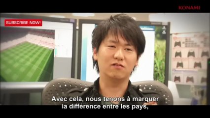 PES 2014 - Journal des développeurs : le coeur du football (VF)