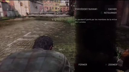 The Last Of Us - Solution - Objets à collectionner : Chapitre 2