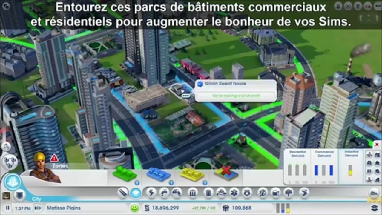SimCity - Le kit de dirigeables (DLC) (VF)