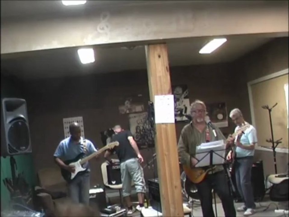 JP Blues Band "call me the breeze" (cover)