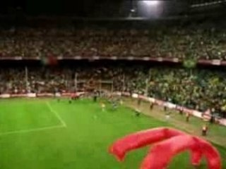 Publicité Nike football ole