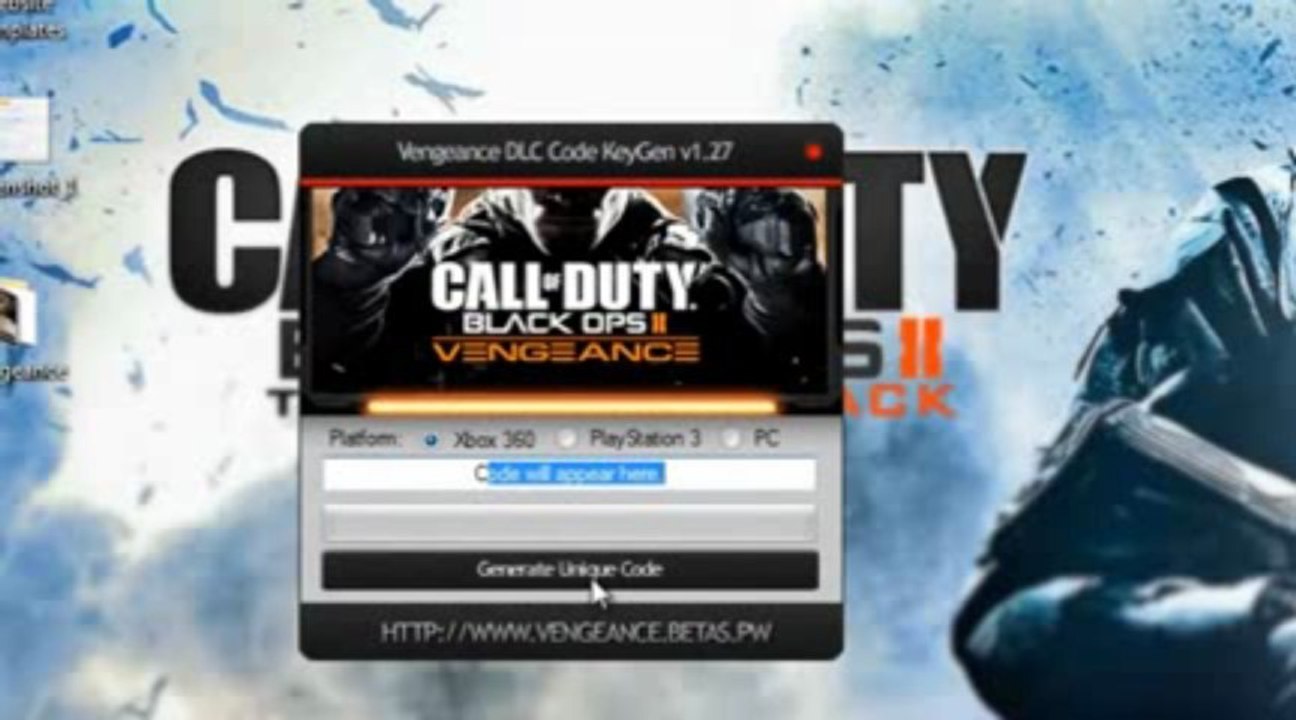 Black Ops 2 Vengeance [Free Download DLC CodeKey Generator]