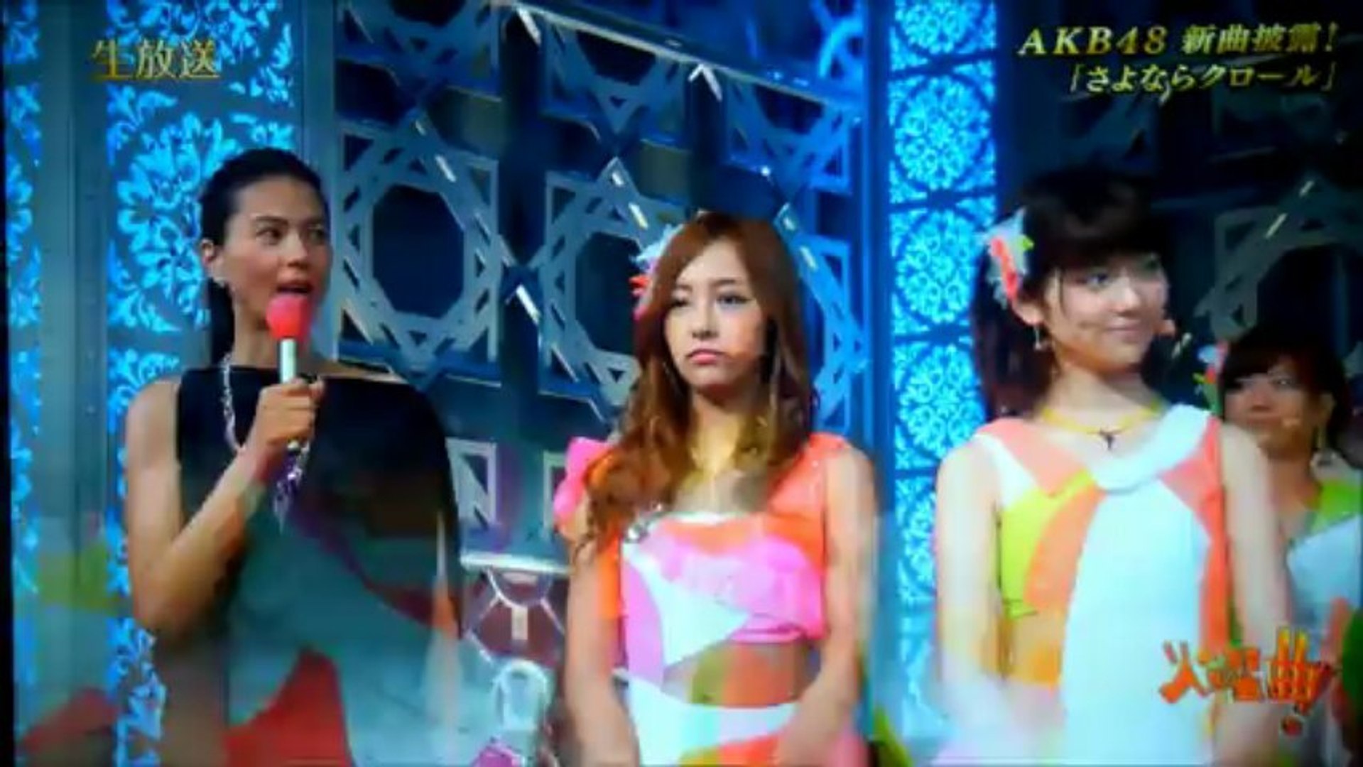 Akb48 さよならクロール 島崎遥香ｾﾝﾀｰver 動画 Dailymotion