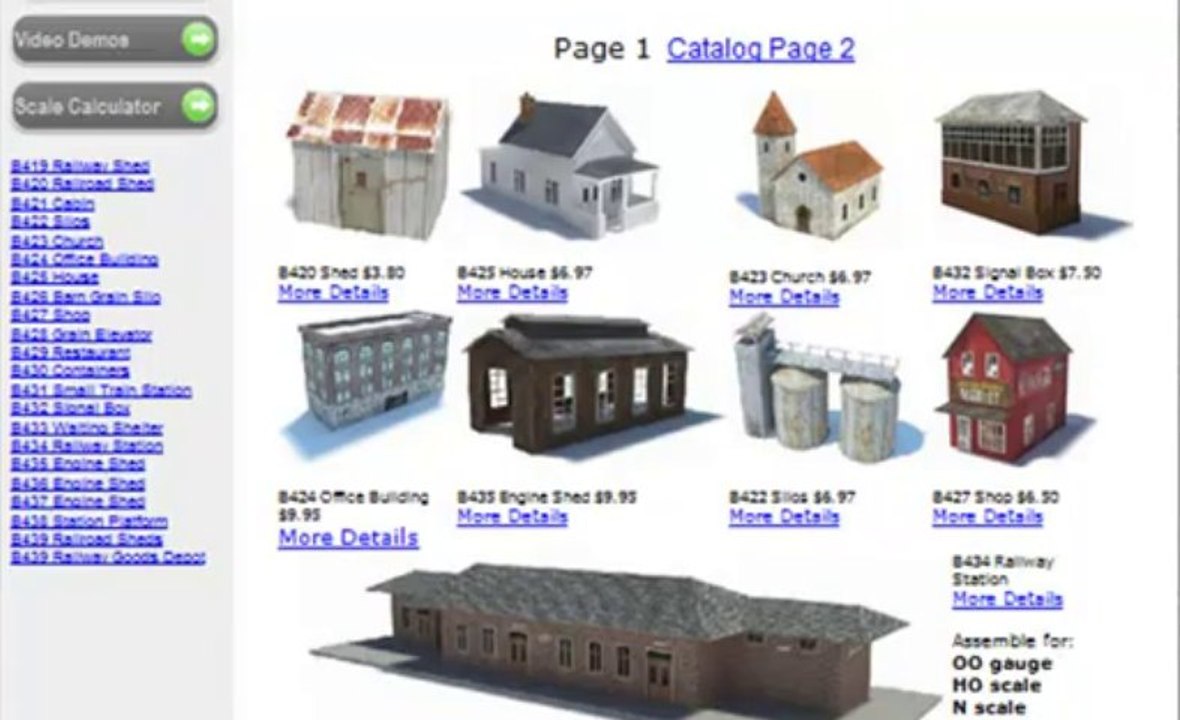 Model Railroad Scale Conversion Calculator Tool