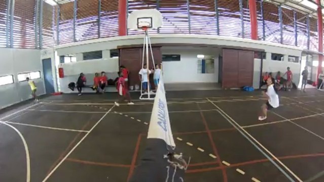 Championnat d'académie UNSS de Badminton 2013