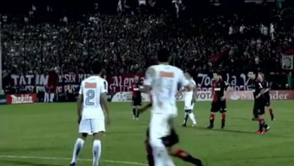 Copa Libertadores - Golazo de falta ante el equipo de Ronadinho