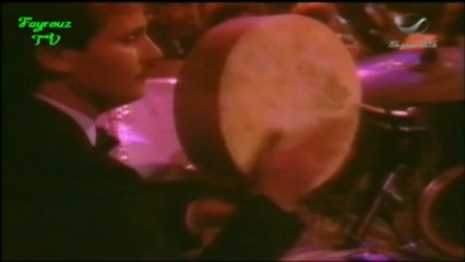 فيروز - عودك رنان - حفلة بيرسي 1988م