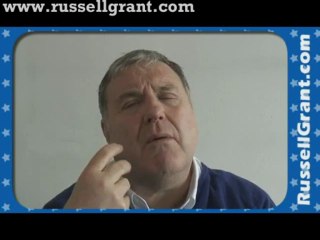 Russell Grant Video Horoscope Taurus July Friday 5th 2013 www.russellgrant.com