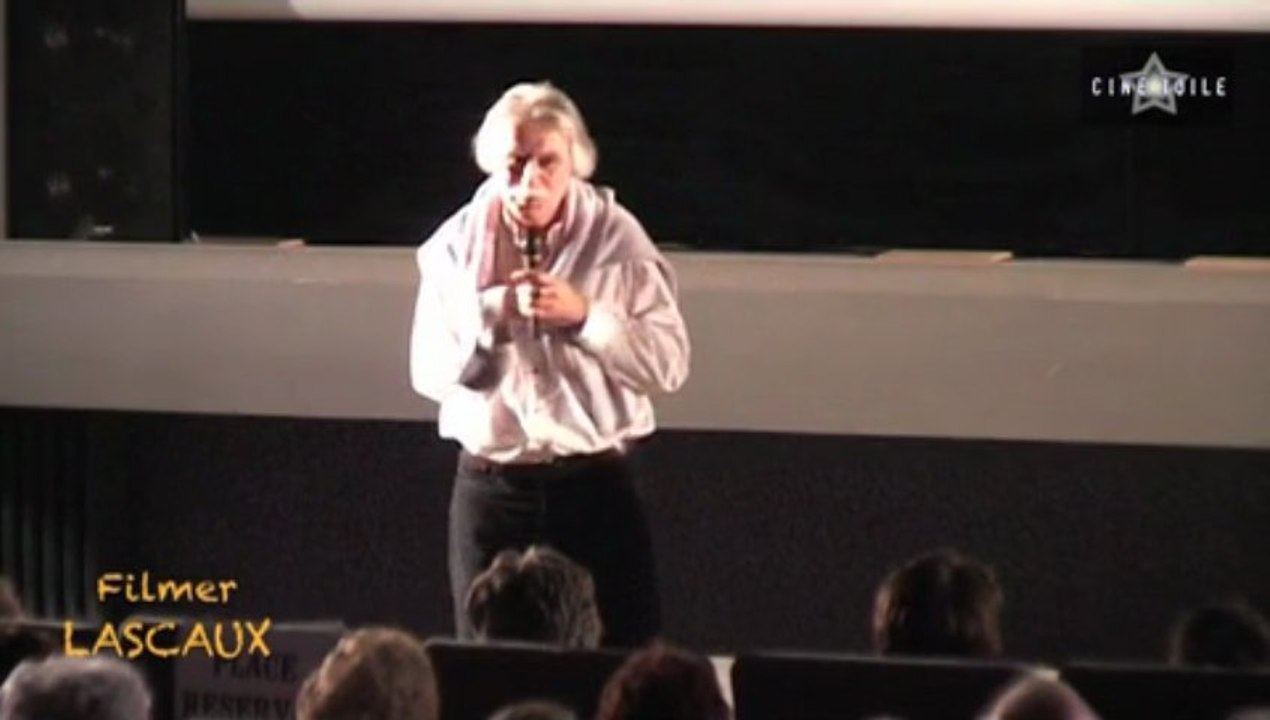 Filmer Lascaux - Jean-Michel Geneste