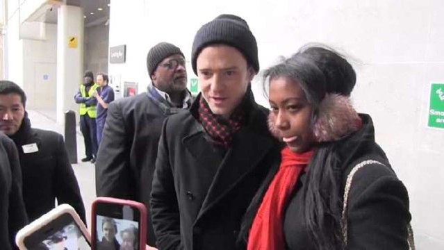 Justin Timberlake's Video Banned