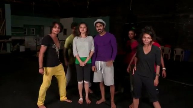 Jhalak Dikhhla Jaa Season 6 - Behind The Scenes [09] - Drashti wants to do difficult moves