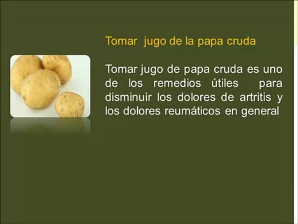 Como Tratar La Artritis Con Remedios Naturales - tratamientos para artritis