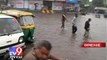 Tv9 Gujarat - Ahmedabad Municipal Monsoon Plan drowned in five Inch rainfall