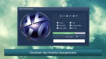 [Updated Daily] PSN Code Generator @ Générateur de code @ Juillet 2013 Update