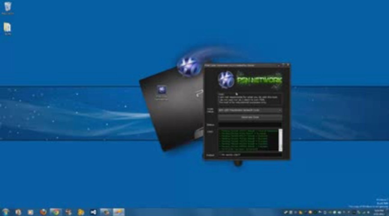 PSN Code Generator @ Générateur de code @ Juillet 2013 Update