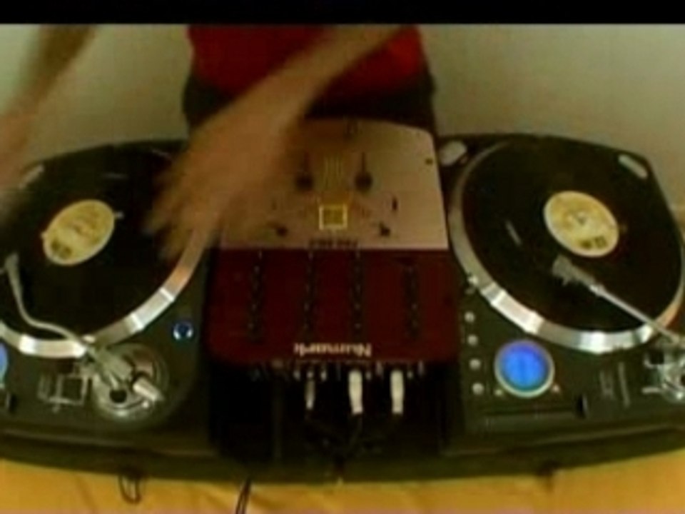 Dj Pone Craig David Beat-juggling part 1