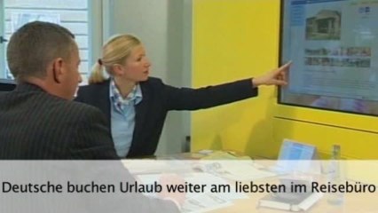 Deutsche buchen Urlaub weiter am liebsten im Reisebüro