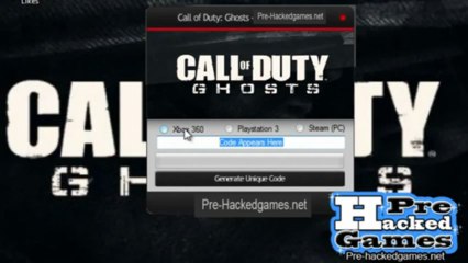 Call of Duty Ghost Key Generator