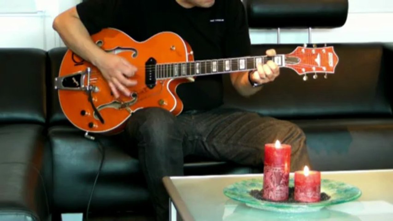 Guitar - Gretsch 6120 Chet Atkins, Eddie Cochran Conversion