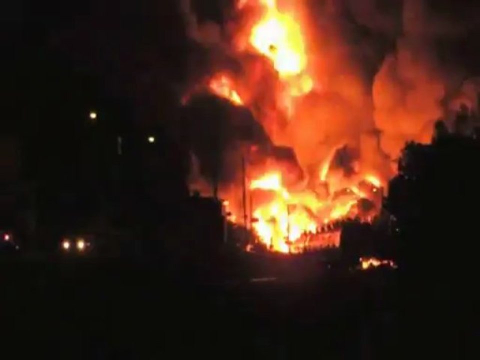 Train Explosion In Lac-Mégantic Quebec - www.copypasteads.com