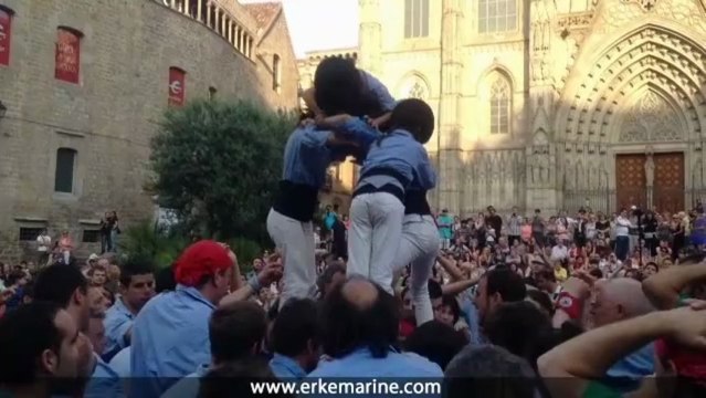 ERKE Marine, Castell Tres - Human Tower - Catalonia / Spain - erkemarine.com