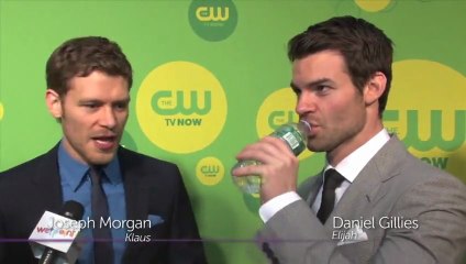 2013.05.17 Joseph Morgan @ CW Upfront-Celebified