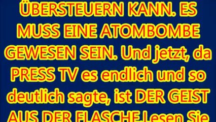 Israel mit Hilfe der USA bombadieren Syrien mit Atomwaffen May 2013