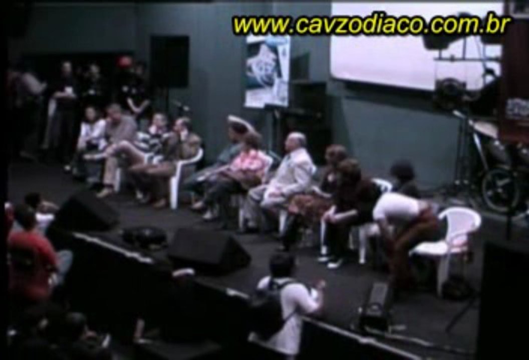 Palestra com dubladores do Chaves durante o CAS 2003 - Parte 4